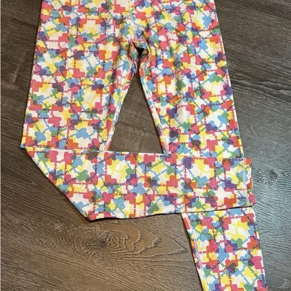 They Might Be Giants Print Women's Leggings L Rare